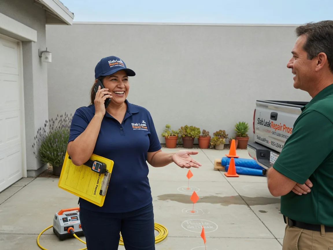 Slab Leak Repair Arlington, WA FAQs